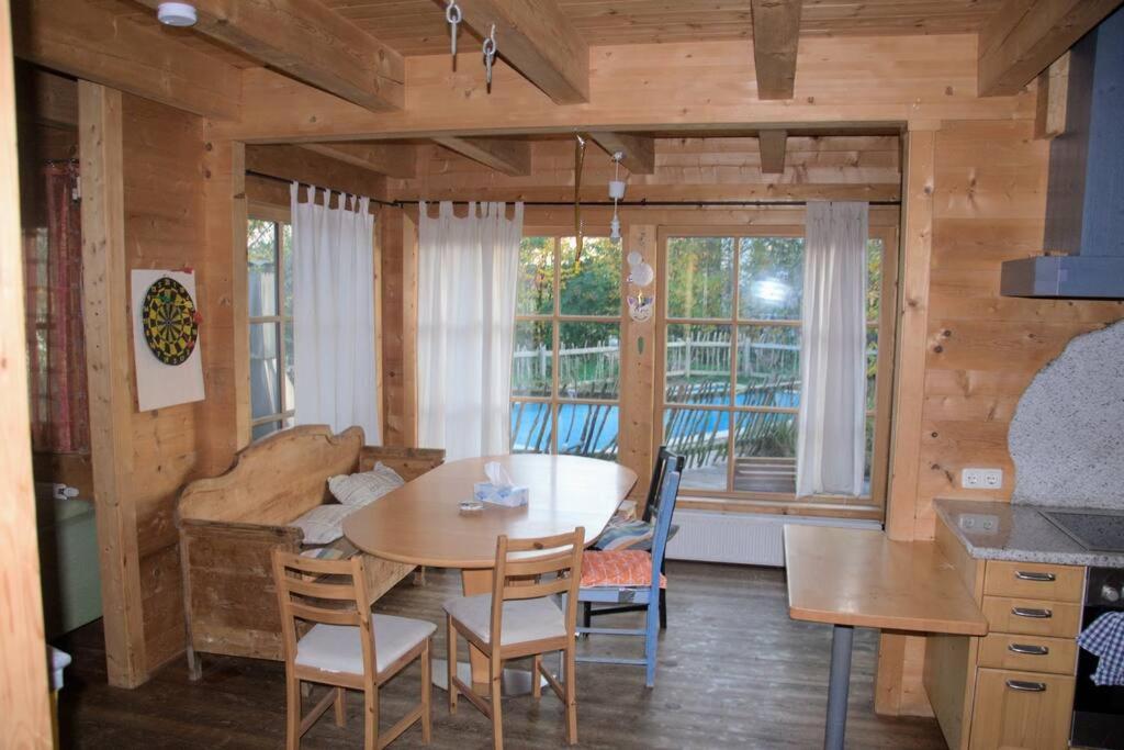 Familienurlaub im Haus mit Sauna