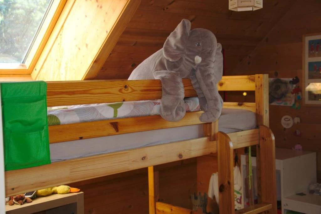 Familienurlaub im Haus mit Sauna
