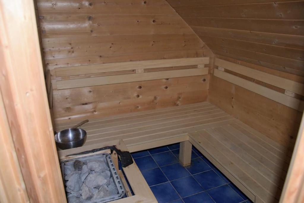 Familienurlaub im Haus mit Sauna