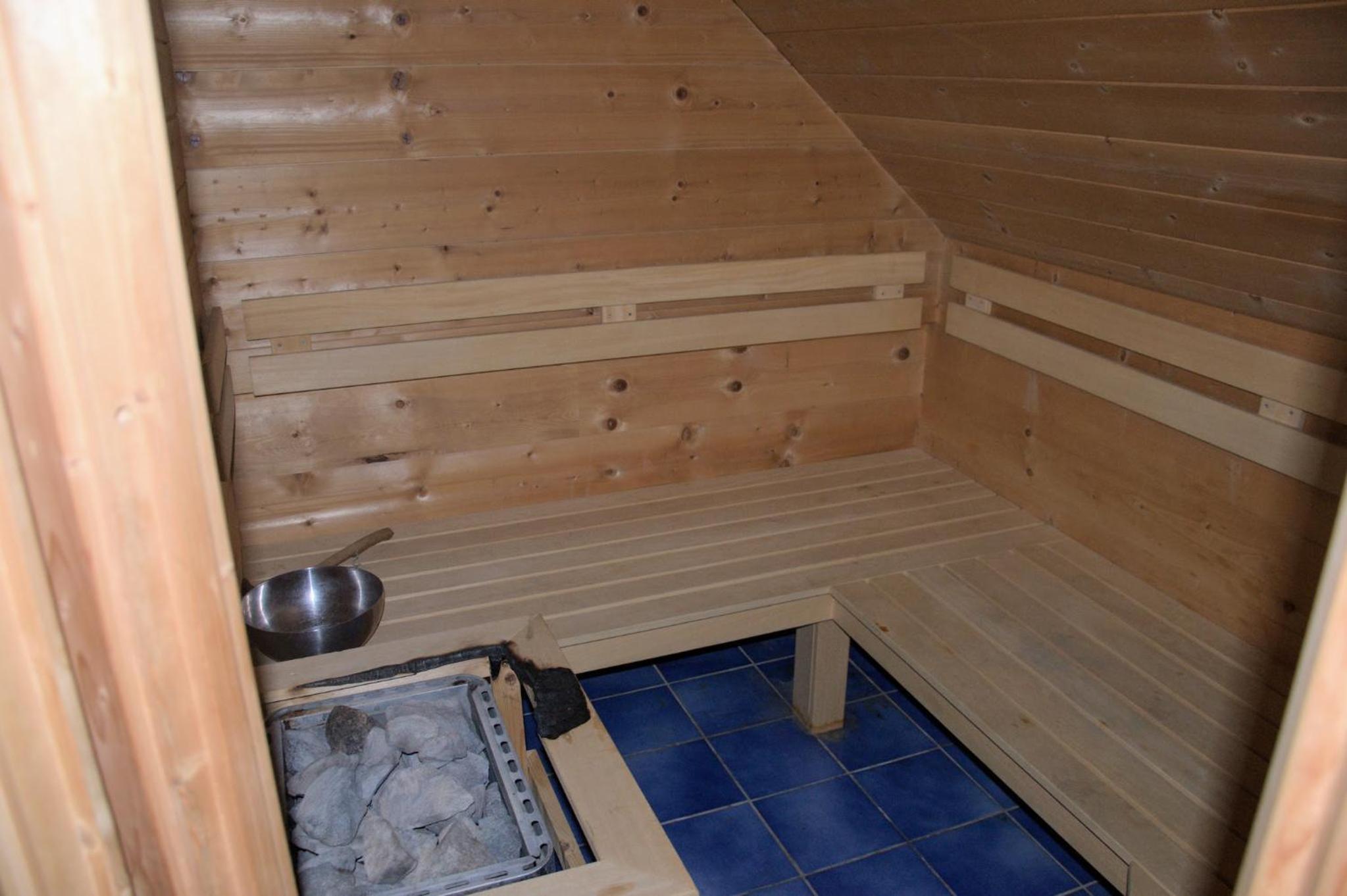 Familienurlaub im Haus mit Sauna
