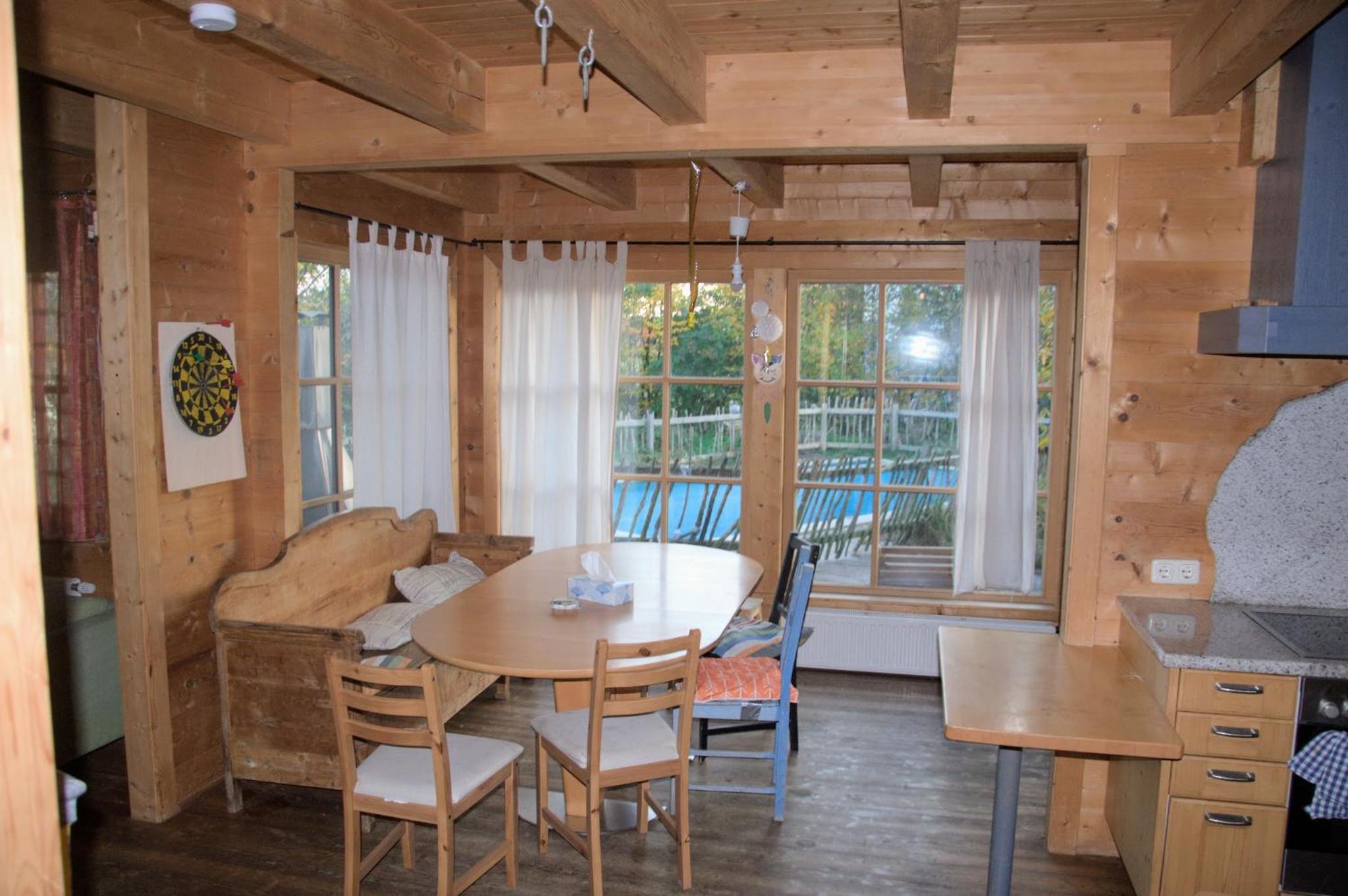 Familienurlaub im Haus mit Sauna