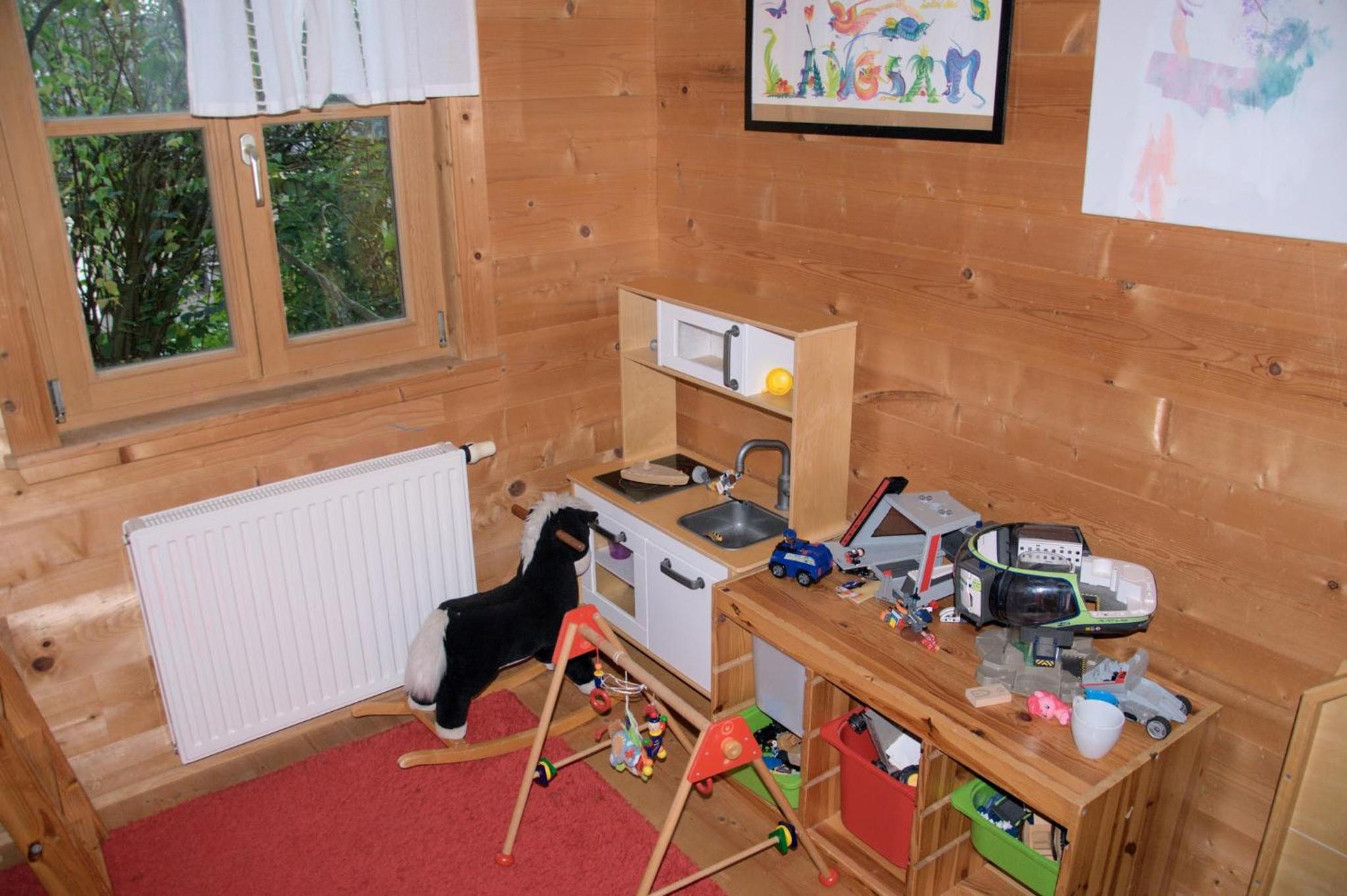 Familienurlaub im Haus mit Sauna