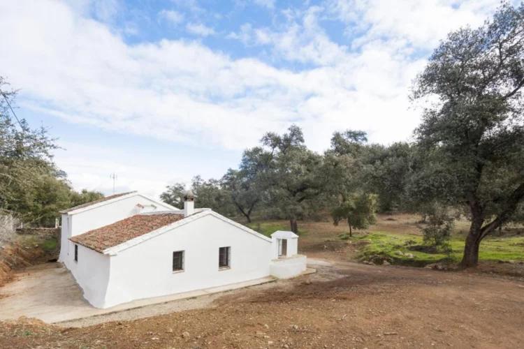 Cortijo Rural El Contador, con chimenea