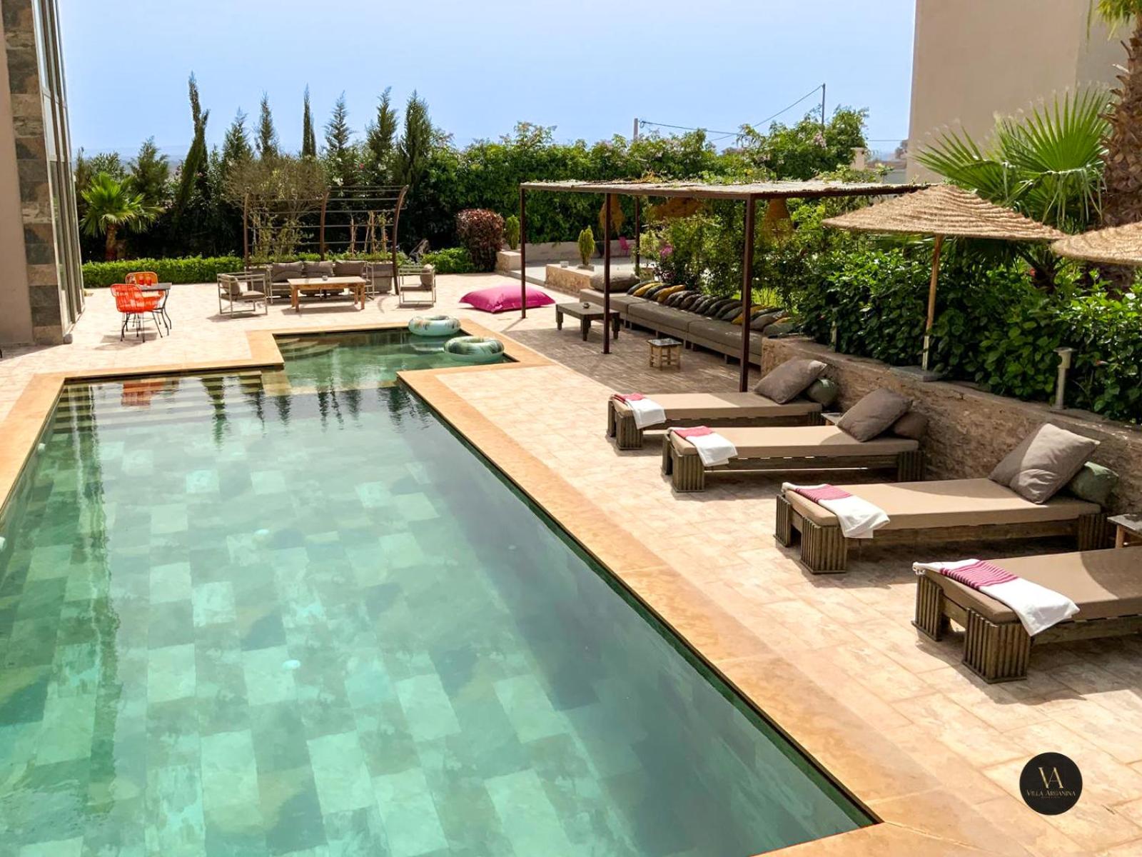 Villa Arganina beauty Piscine Chaufée