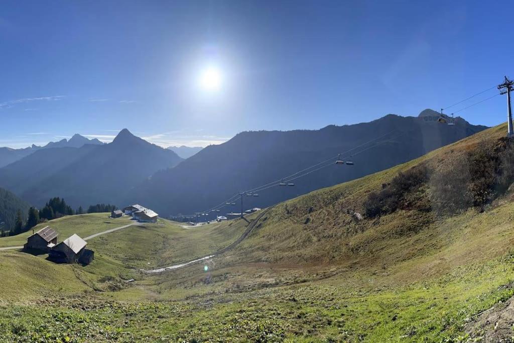 Apartment direkt an der Piste