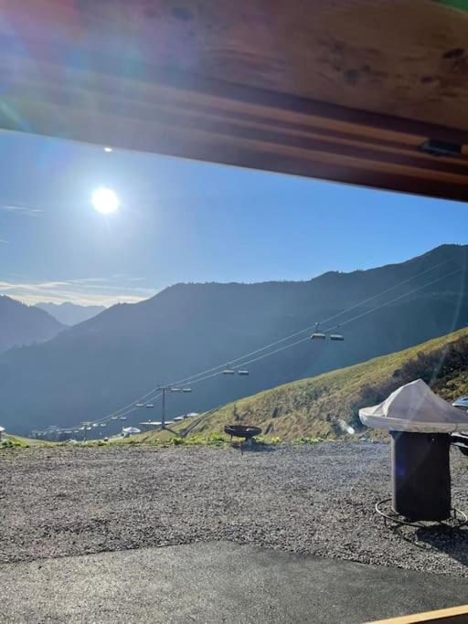 Apartment direkt an der Piste
