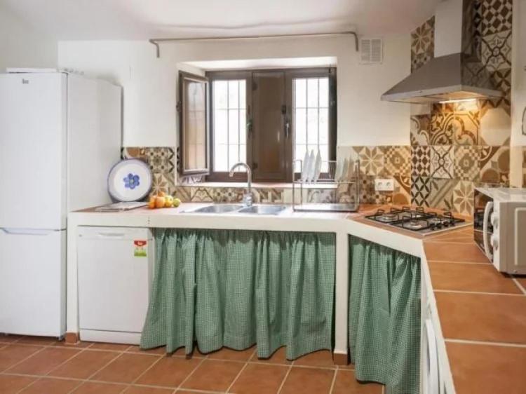 Cortijo Rural El Contador, con chimenea