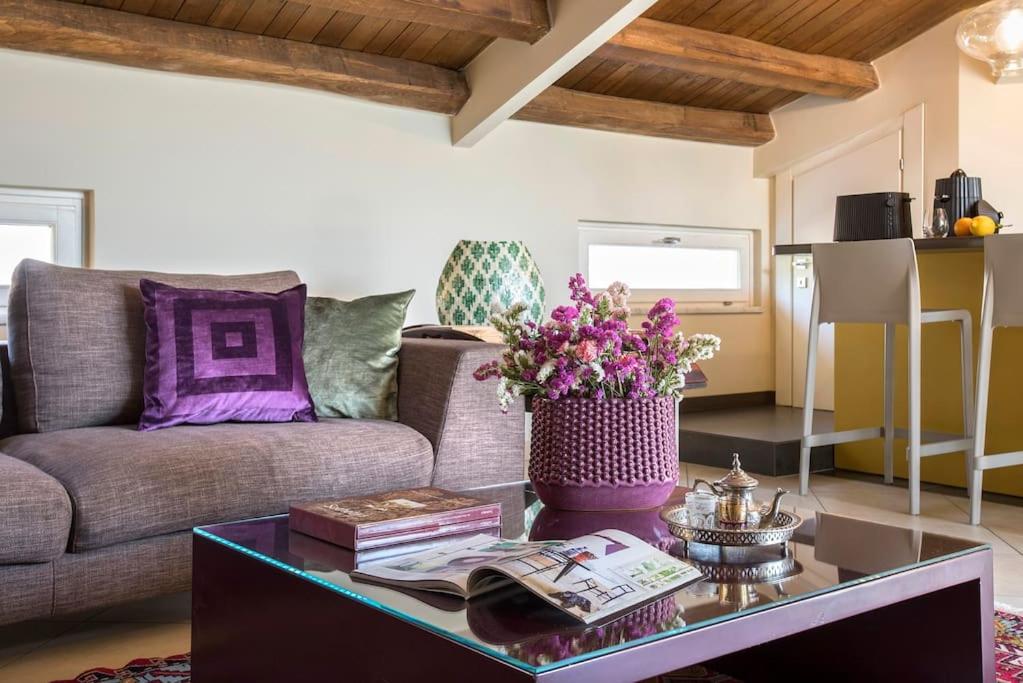 Exclusive City Views from a Sunny Attic Apartment!