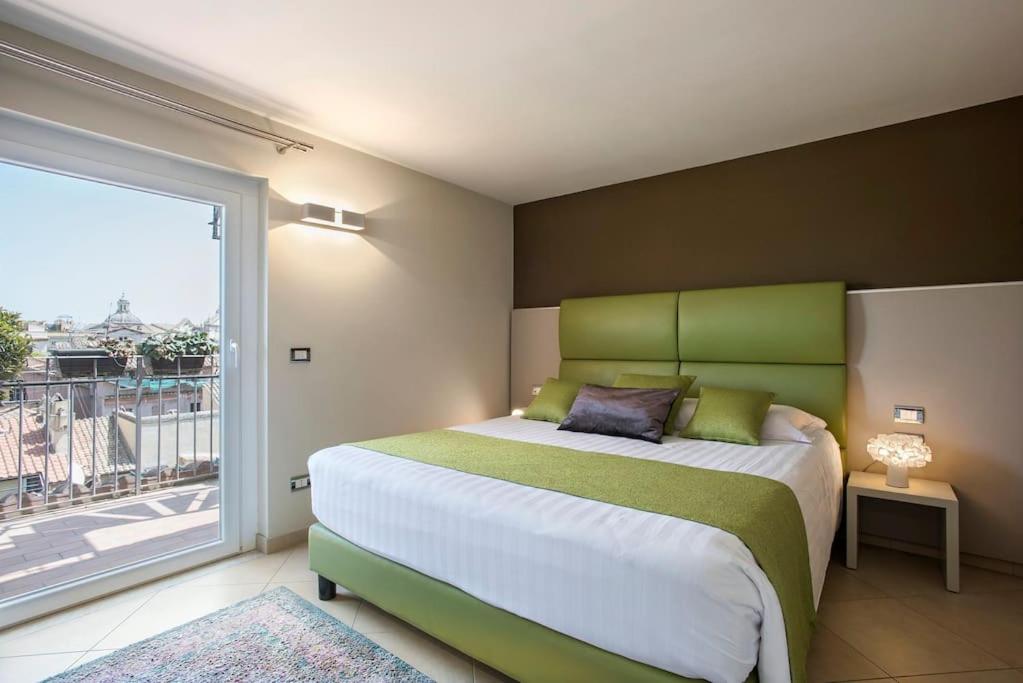 Exclusive City Views from a Sunny Attic Apartment!