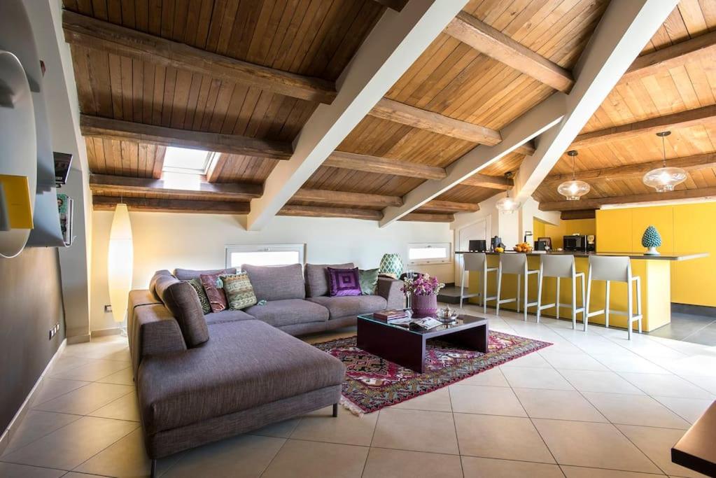 Exclusive City Views from a Sunny Attic Apartment!