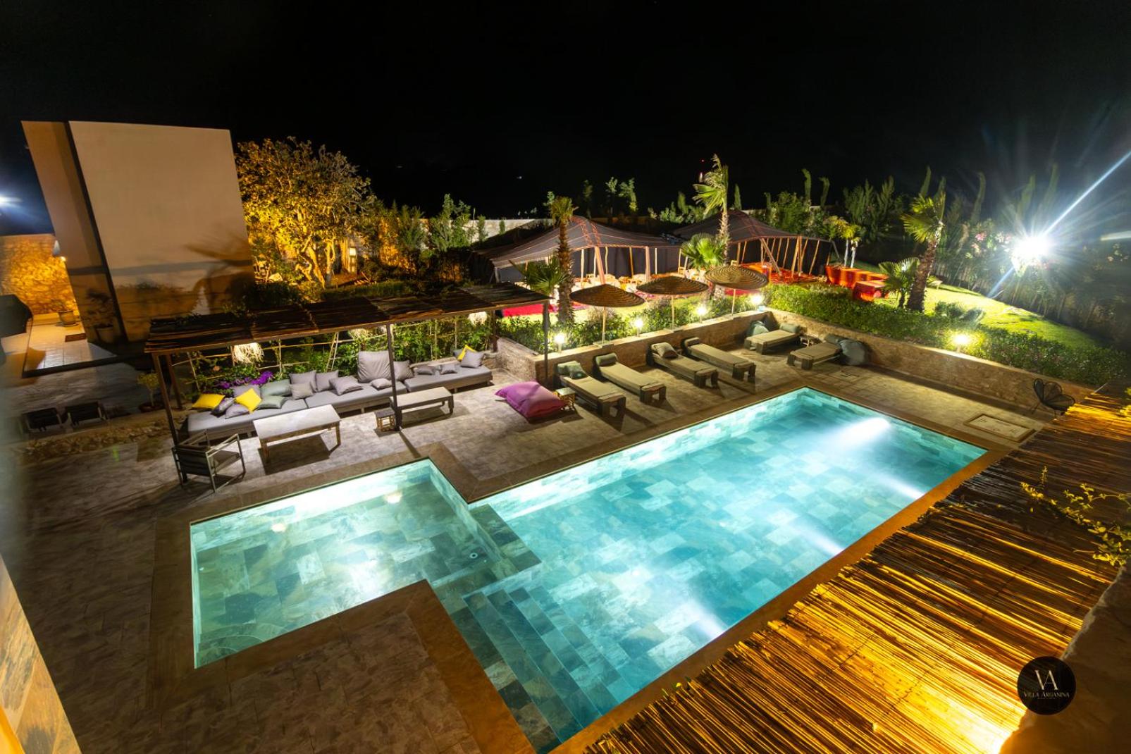 Villa Arganina beauty Piscine Chaufée