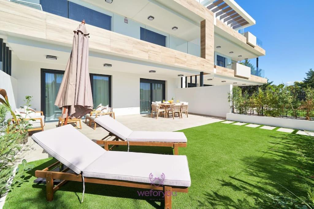 weforyou Atalaya 2 bedrooms with garden