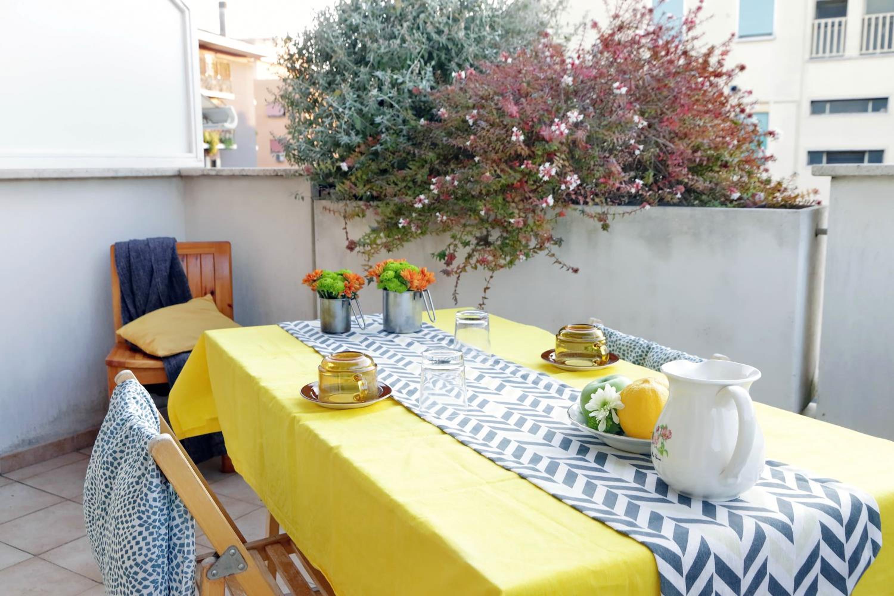 balance & terrace