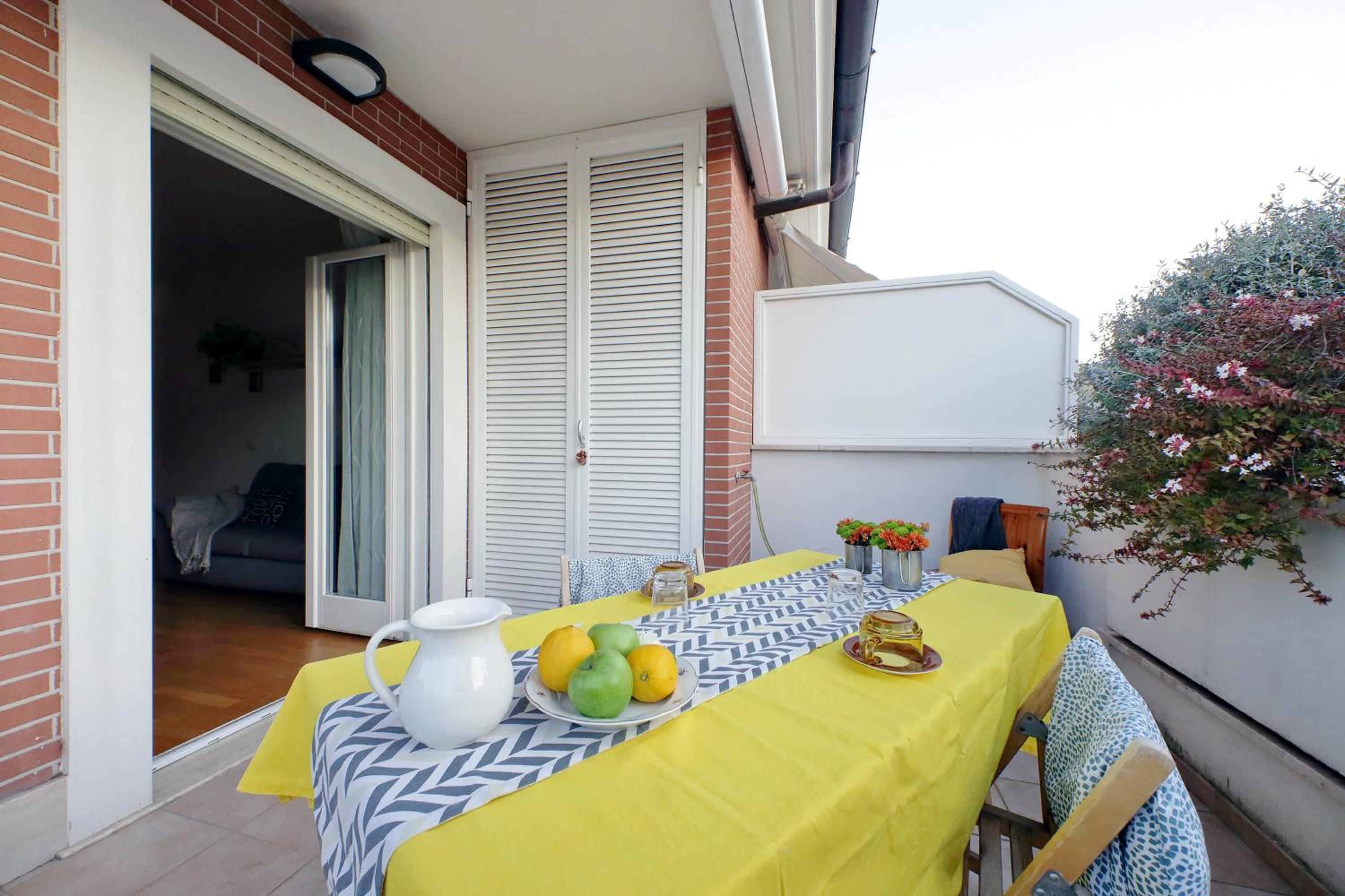 balance & terrace