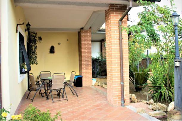 Monica's Villa view 2
