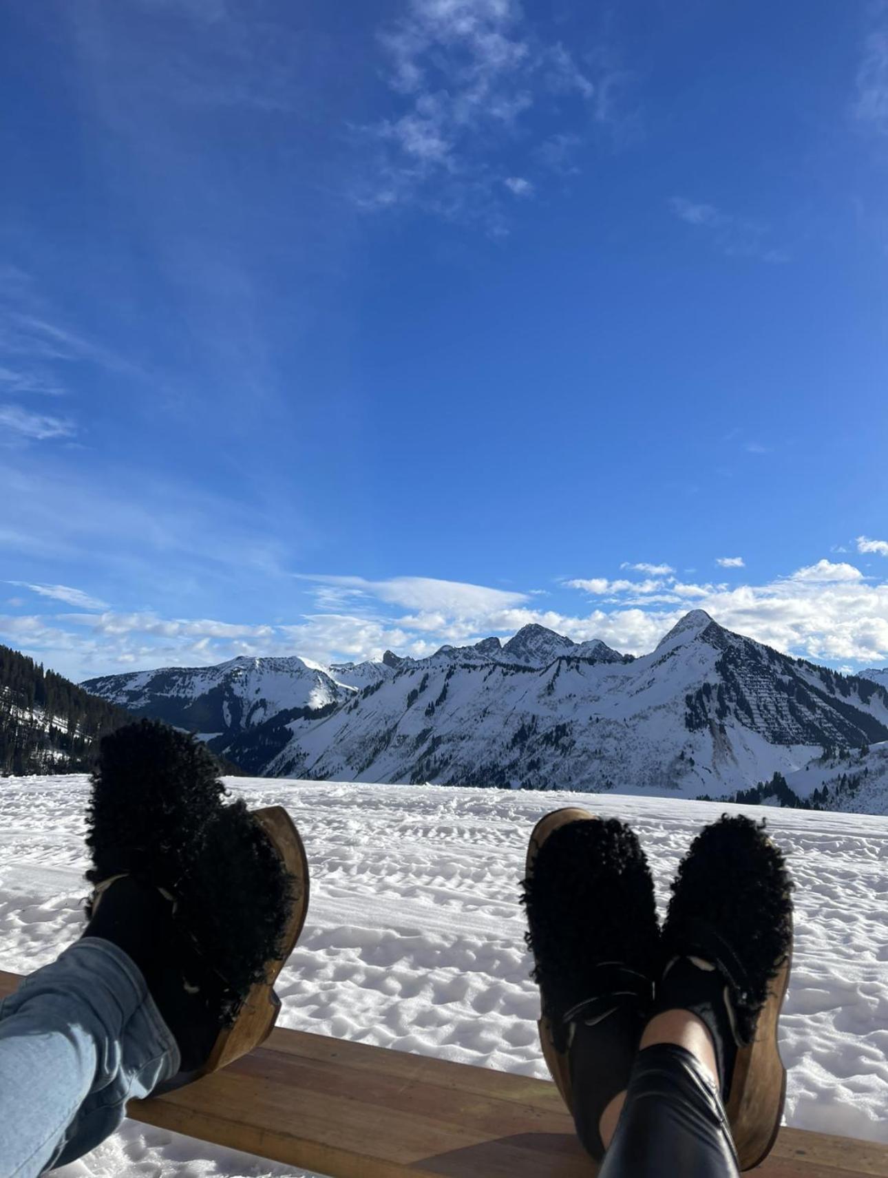 Apartment direkt an der Piste