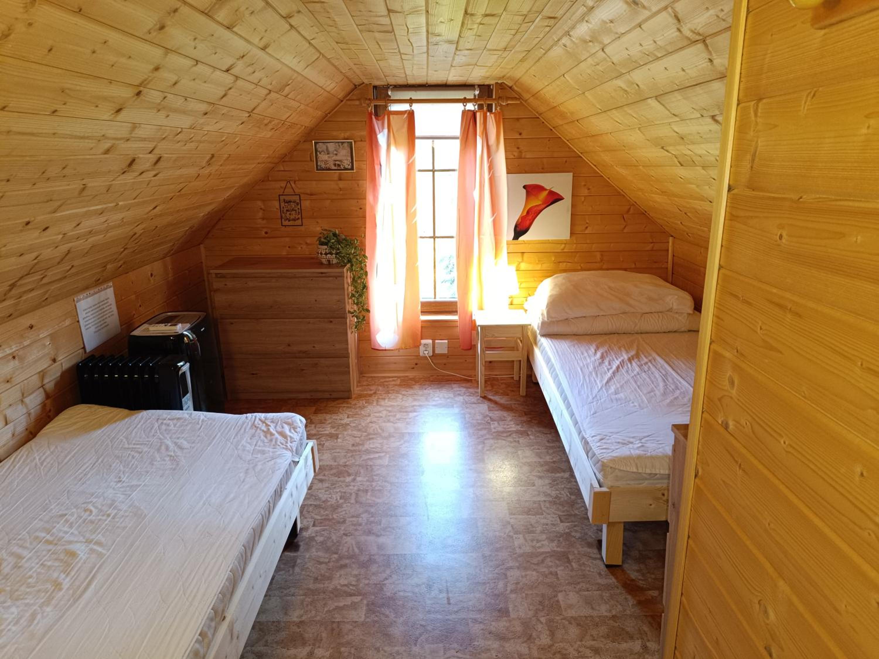 Chata lázně Evženie Klášterec nad Ohří