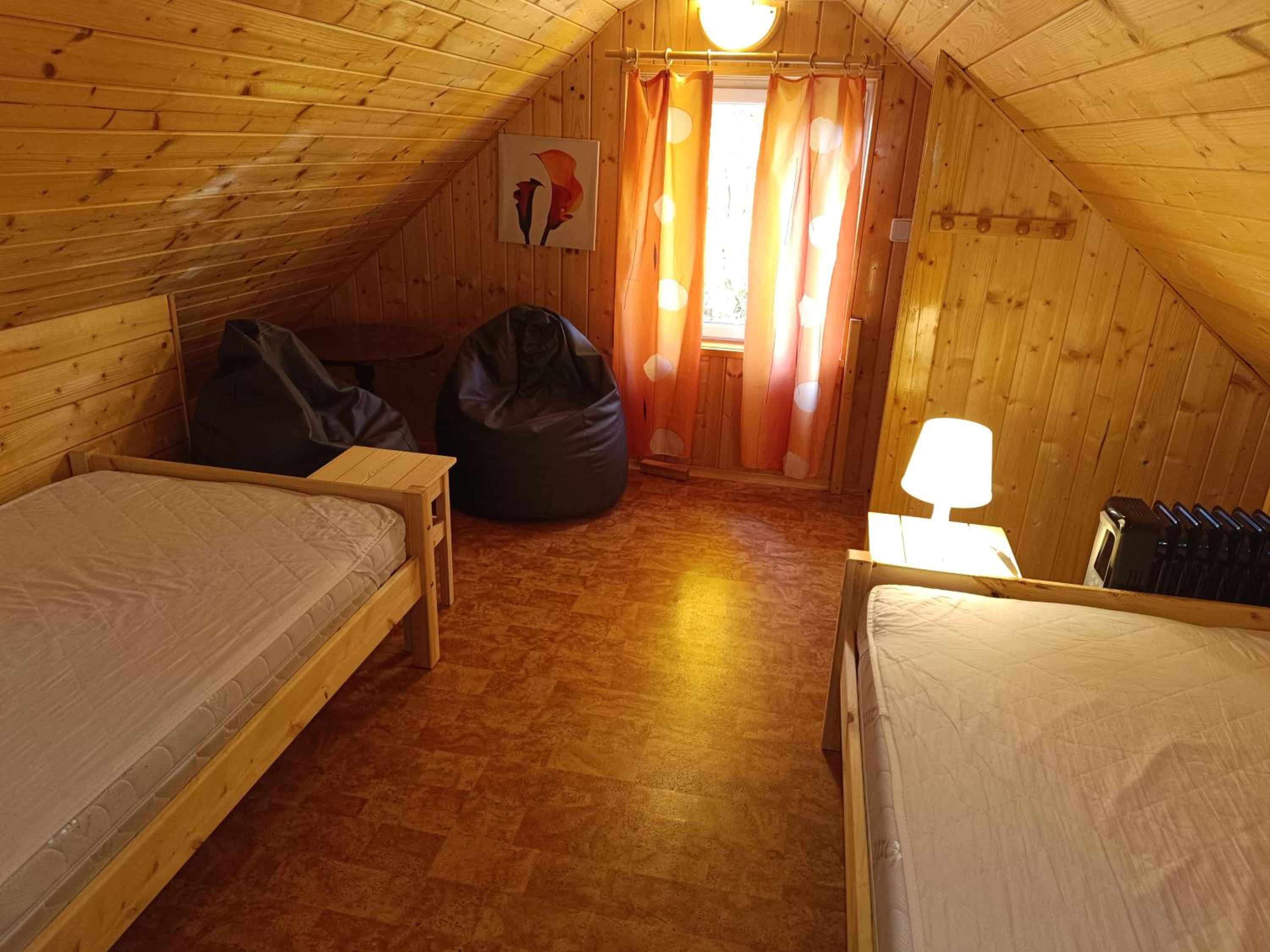 Chata lázně Evženie Klášterec nad Ohří