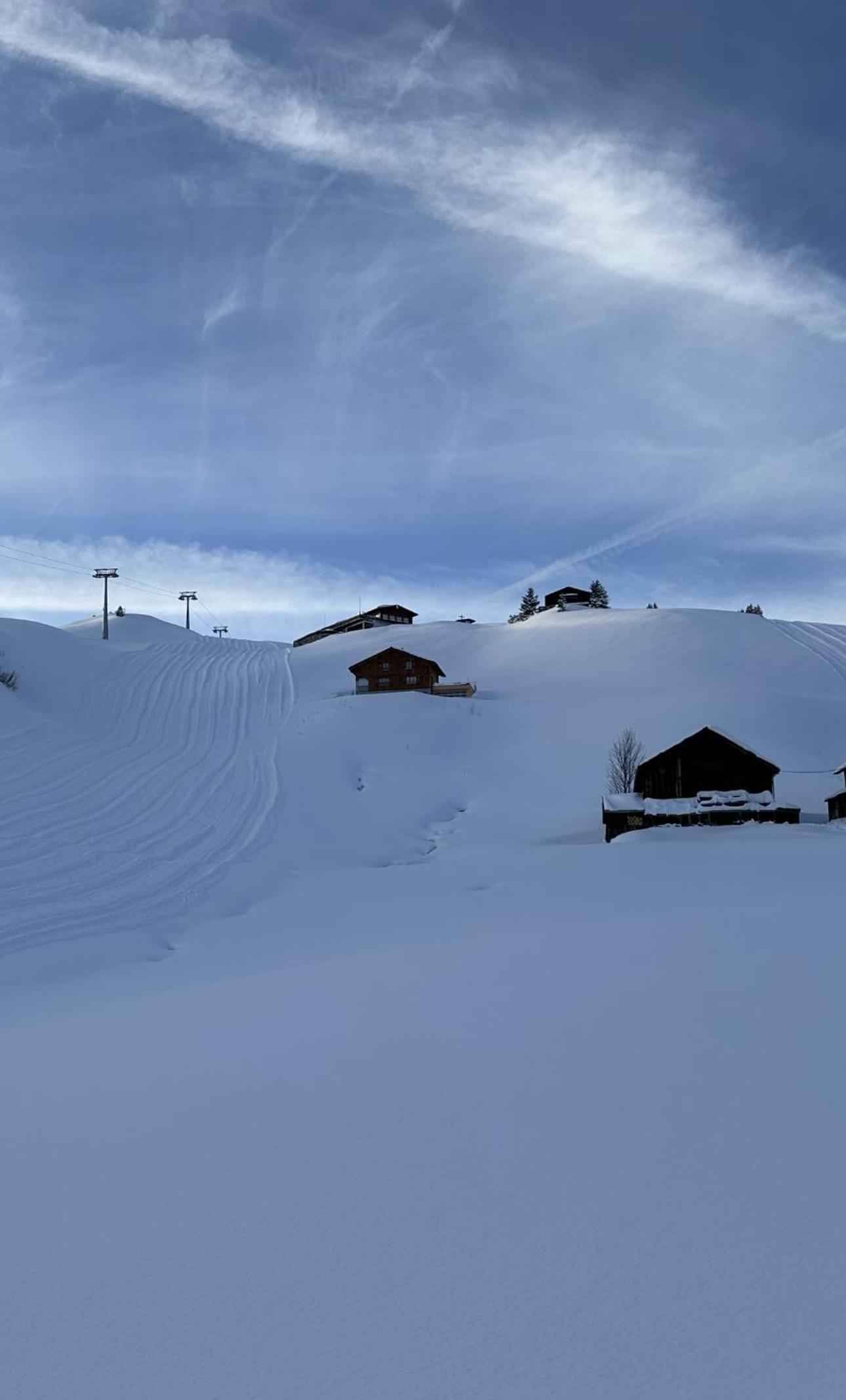 Apartment direkt an der Piste