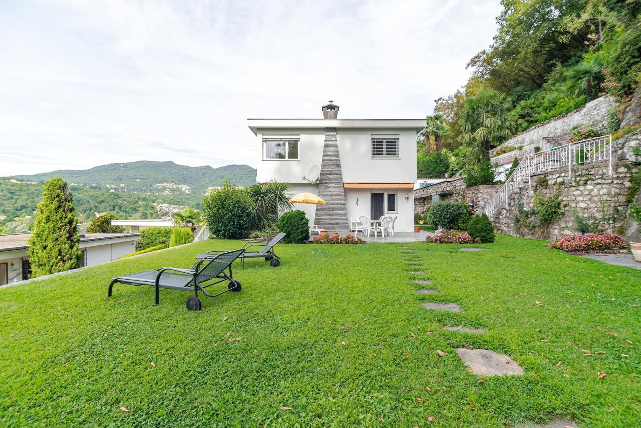 Casa privata con Piscina a 150m dal Lago