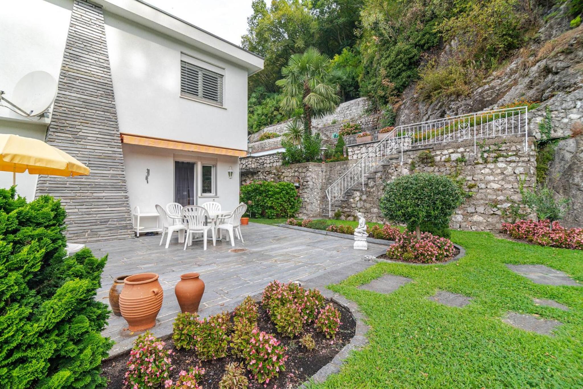 Casa privata con Piscina a 150m dal Lago