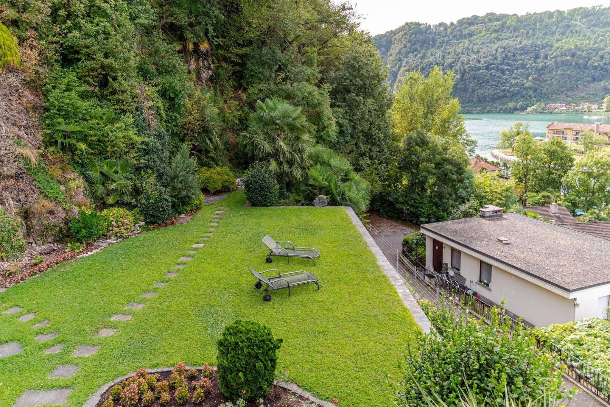 Casa privata con Piscina a 150m dal Lago
