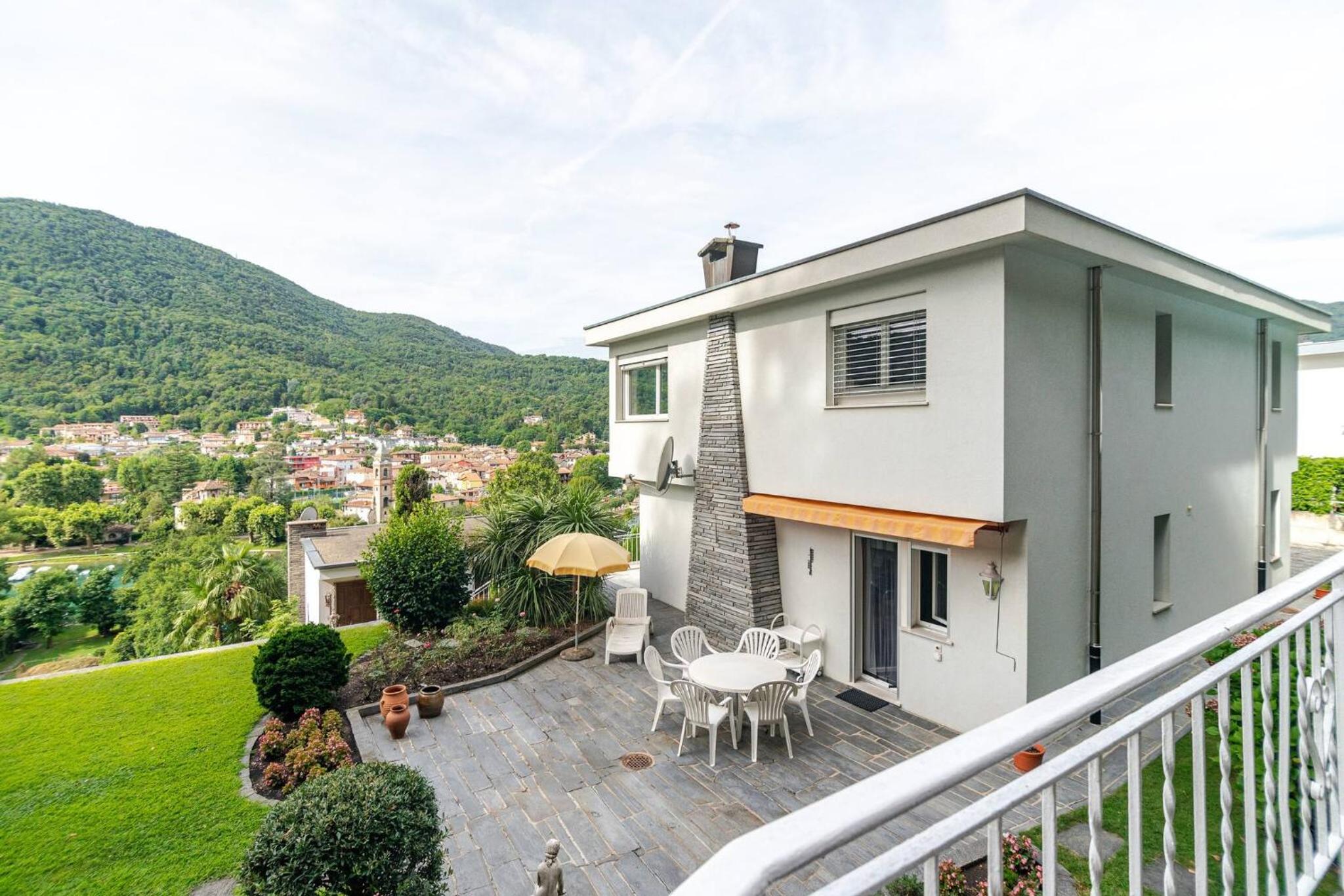 Casa privata con Piscina a 150m dal Lago