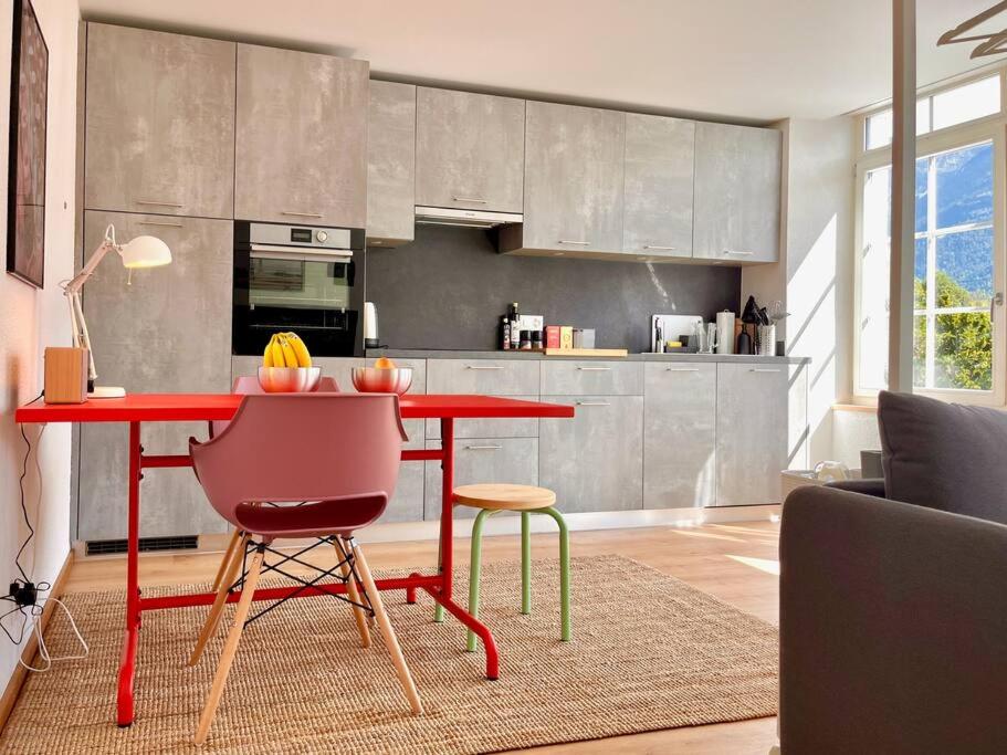 Modern apt 5min from Interlaken