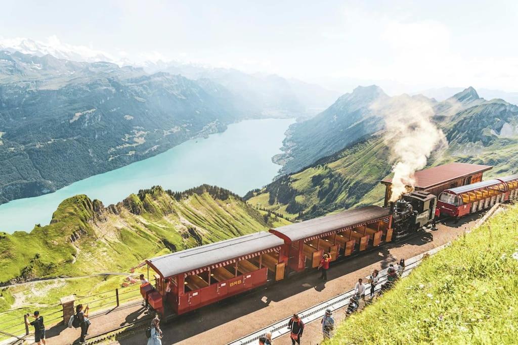 Modern apt 5min from Interlaken