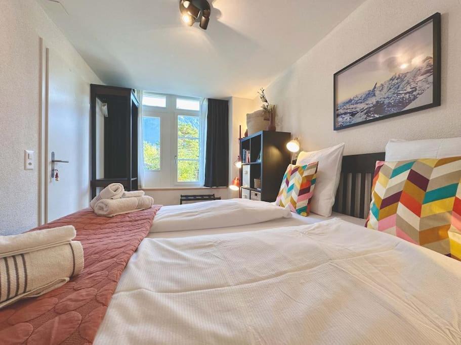 Modern apt 5min from Interlaken