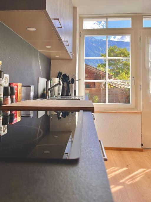 Modern apt 5min from Interlaken