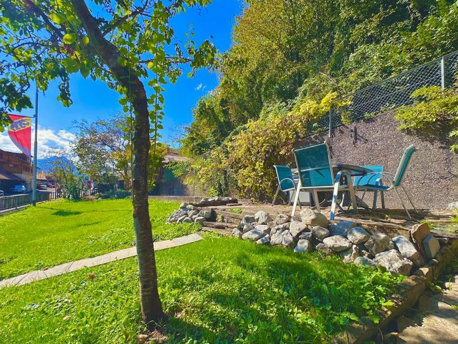 Modern apt 5min from Interlaken