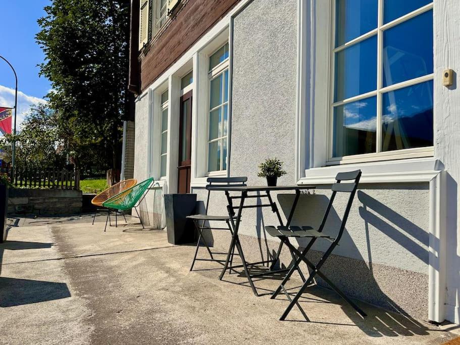 Modern apt 5min from Interlaken