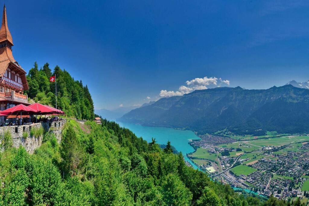 Modern apt 5min from Interlaken