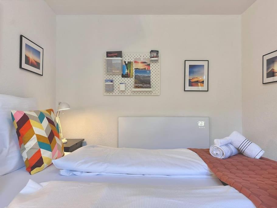 Modern apt 5min from Interlaken
