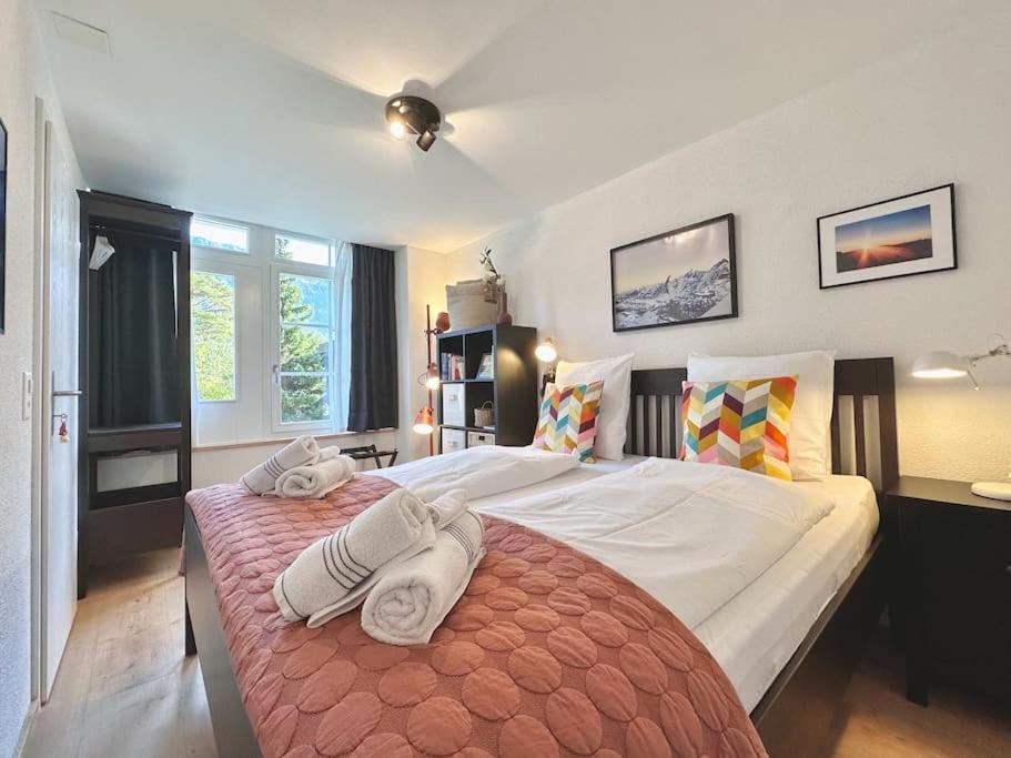 Modern apt 5min from Interlaken