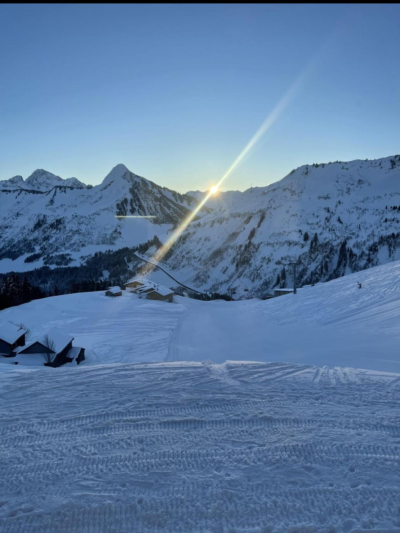 Apartment direkt an der Piste