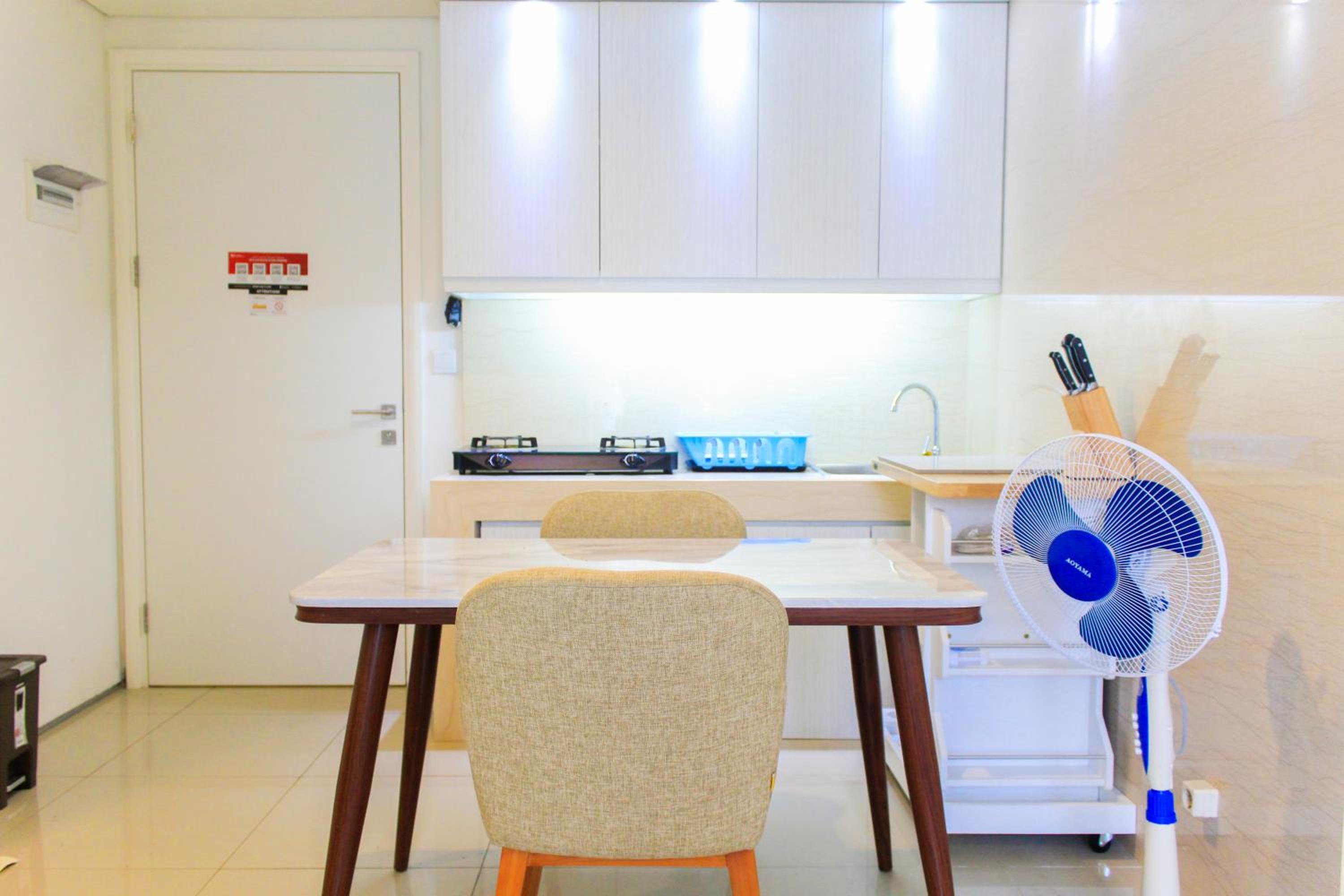 Comfort and Spacious 2BR Apartment at Tuscany Residence BSD City By Travelio
