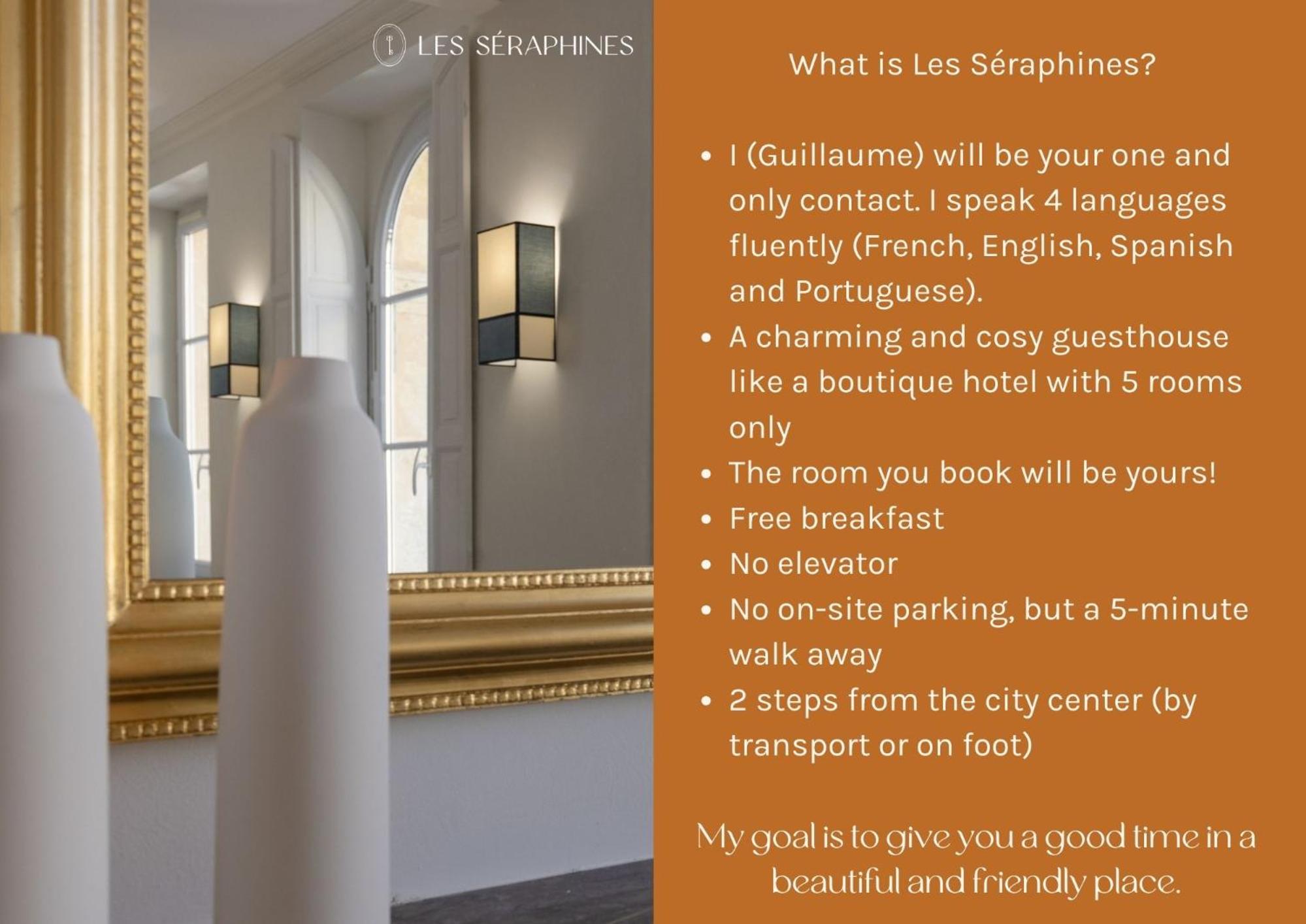 Les Séraphines - Chambres d'hôtes - Guests house, photo 35