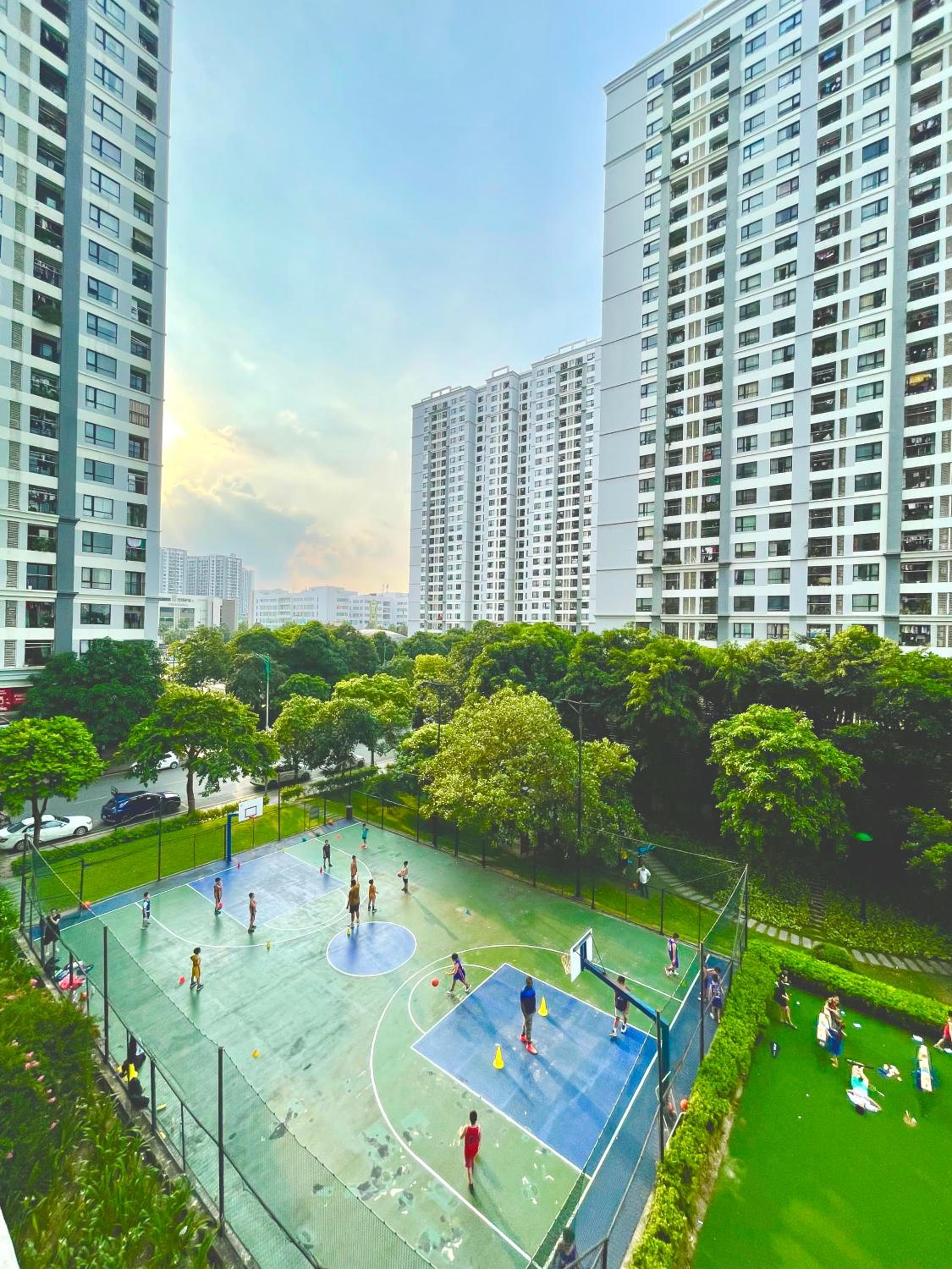 Homestay căn hộ cao cấp Times city Park Hill