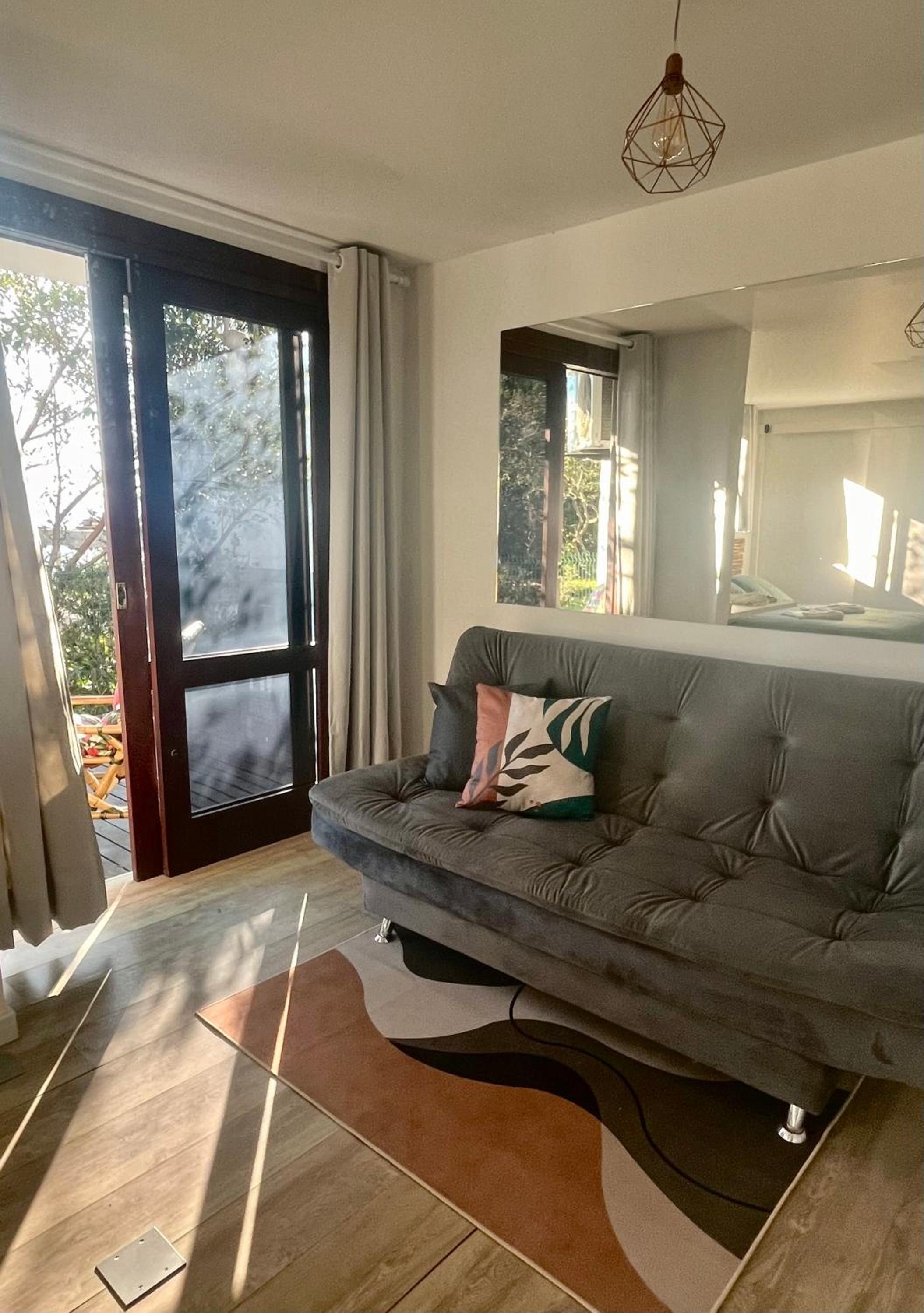 Super apartamento Vista Mar entre Ponta das Canas e Cachoeira