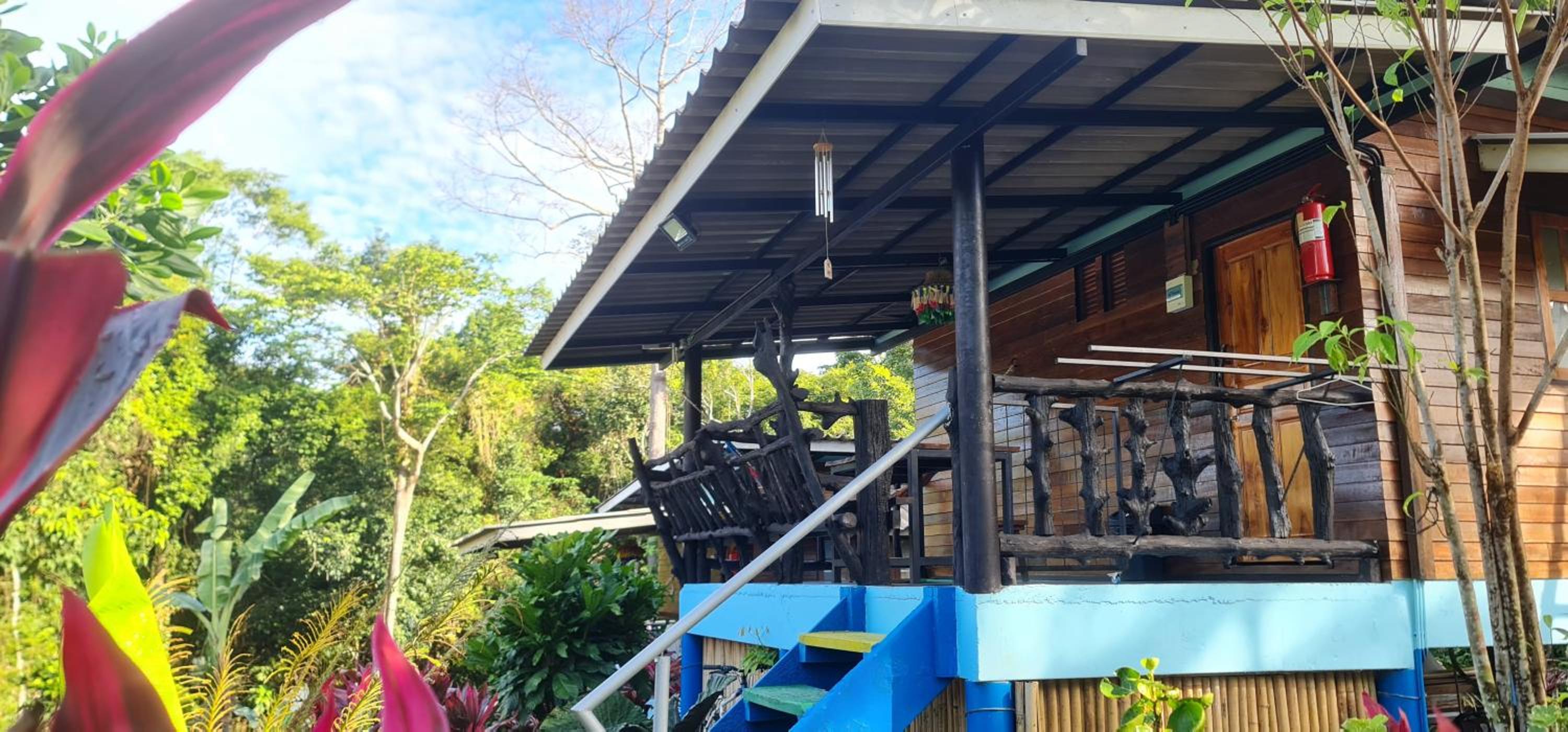 Wooden Hut Koh Kood view 3