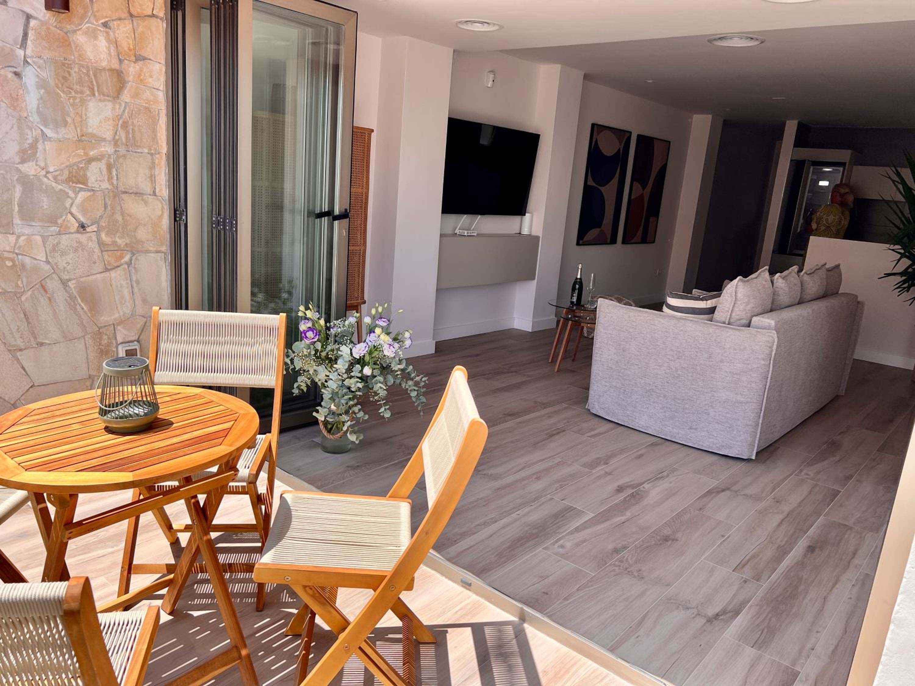 balance & terrace