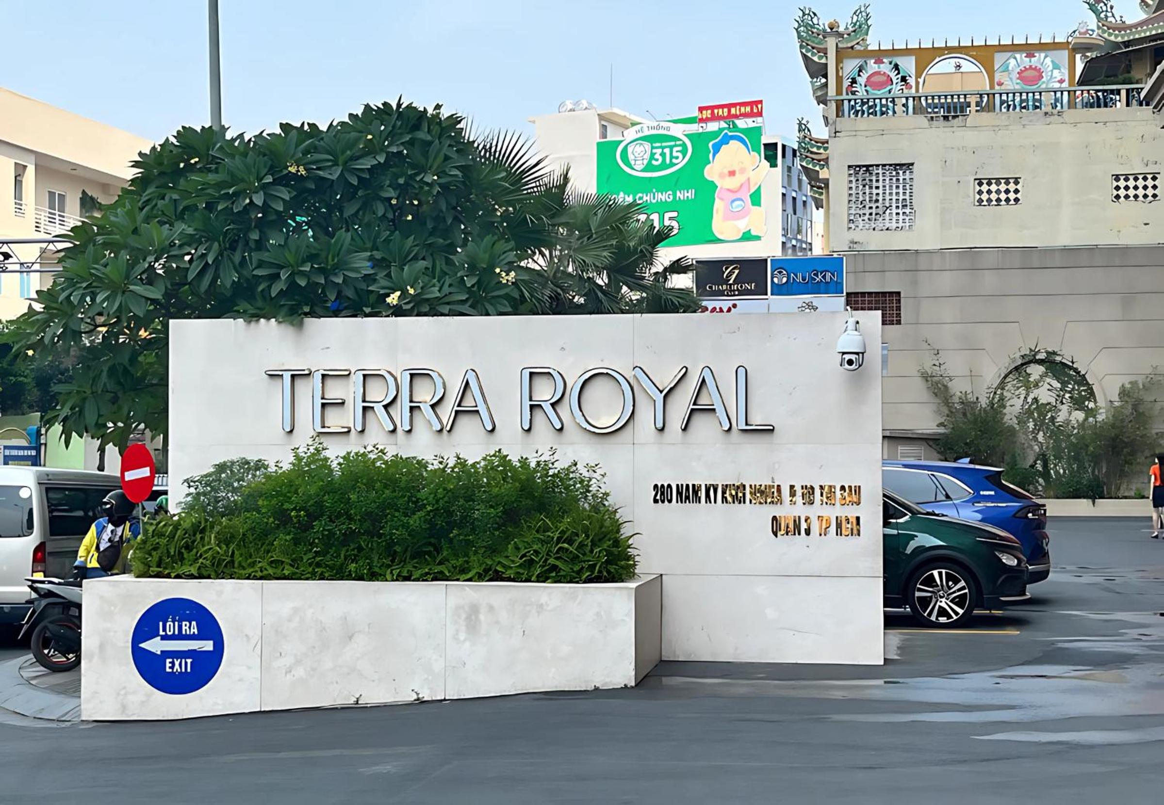 Terra Royal Apartment D3 - 1 2 BR at City Center