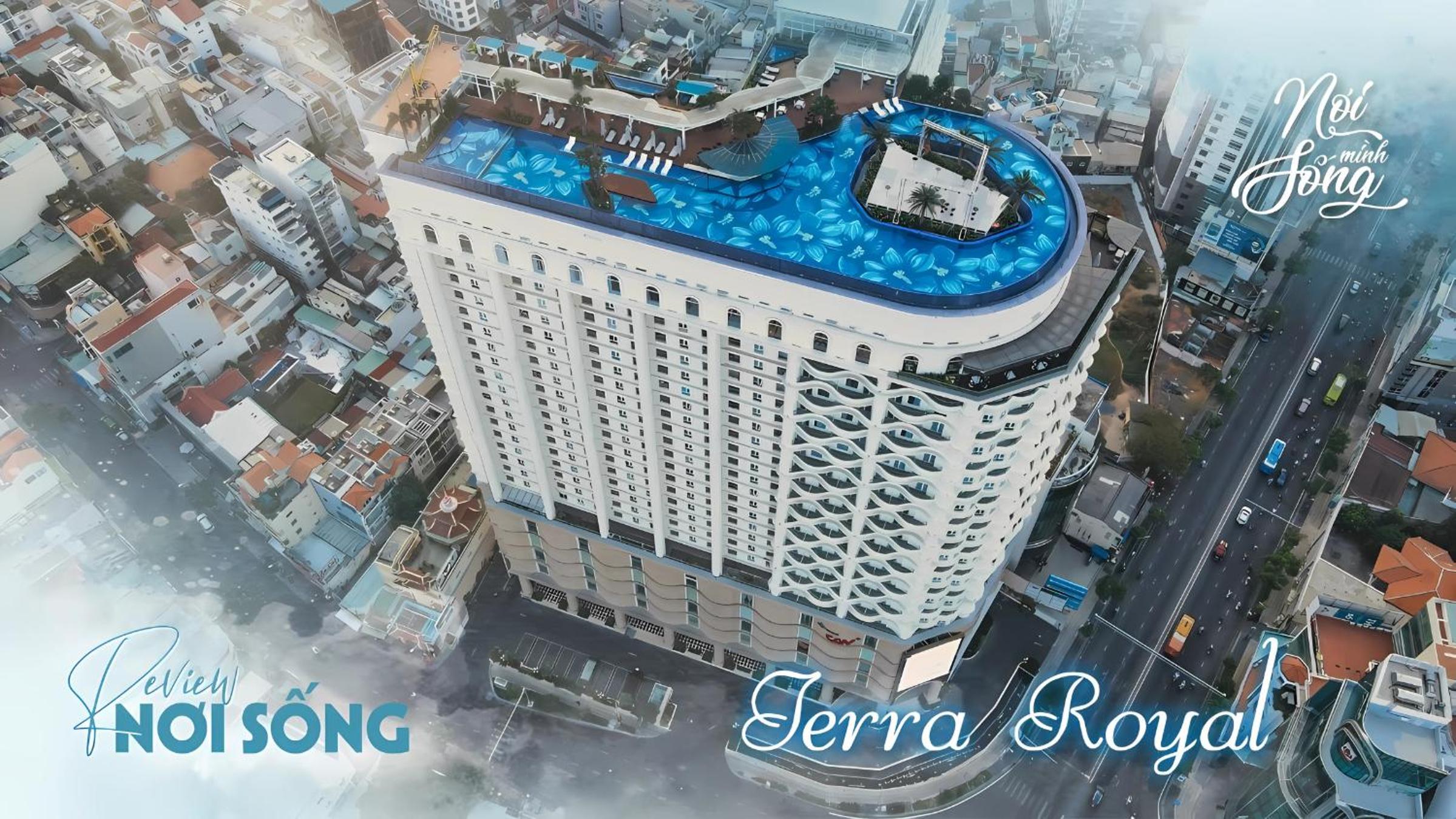 Terra Royal Apartment D3 - 1 2 BR at City Center