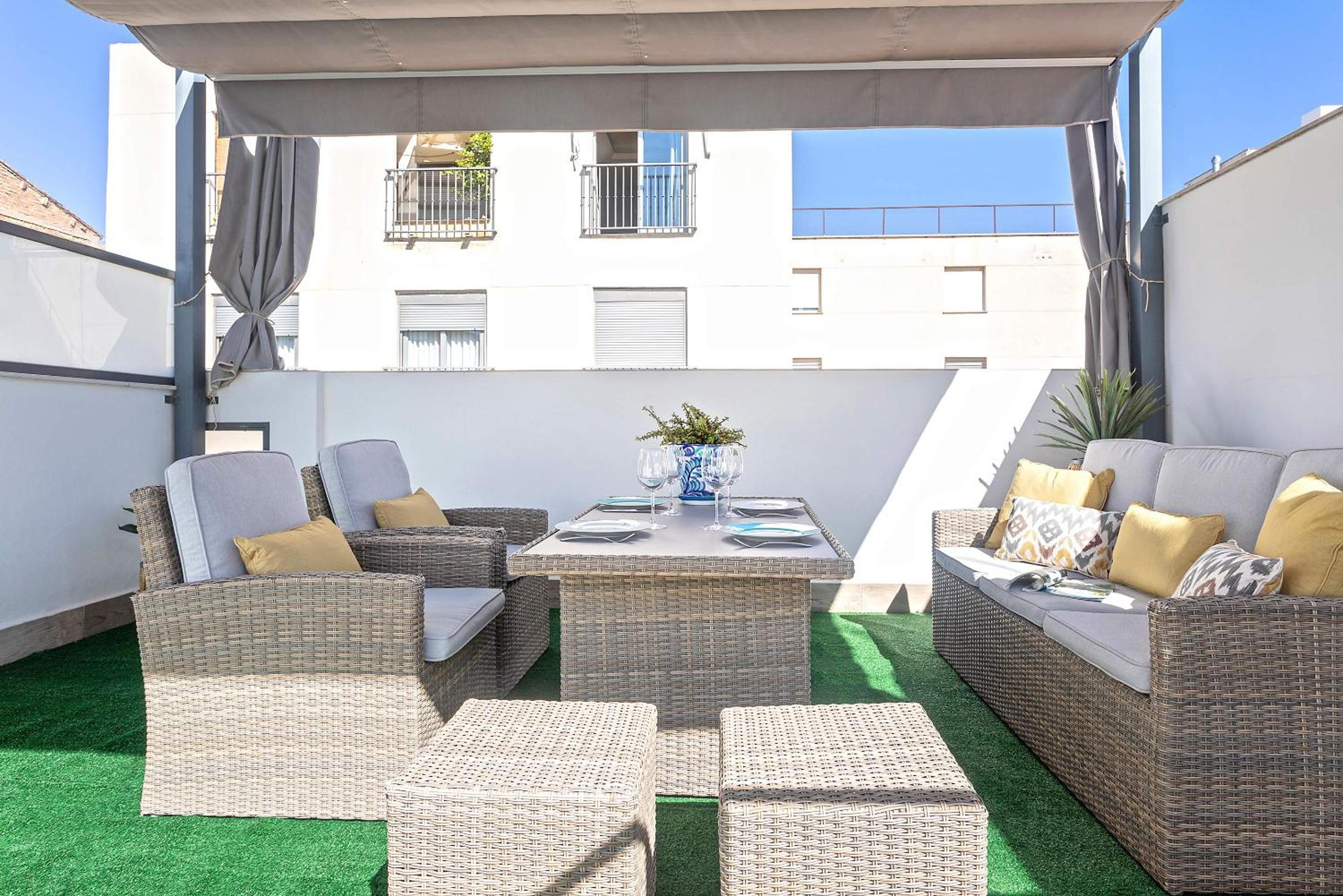 balance & terrace