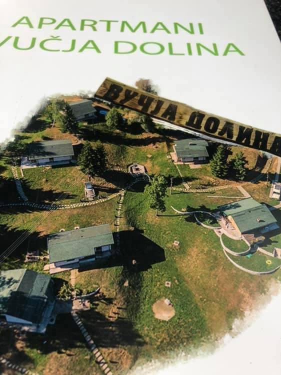 Vucja dolina Vlasinsko jezero