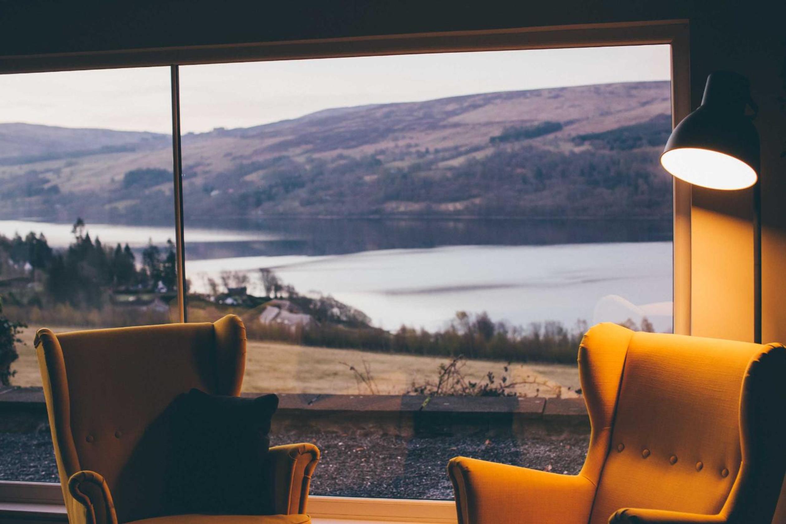 Boreland Loch Tay view 3