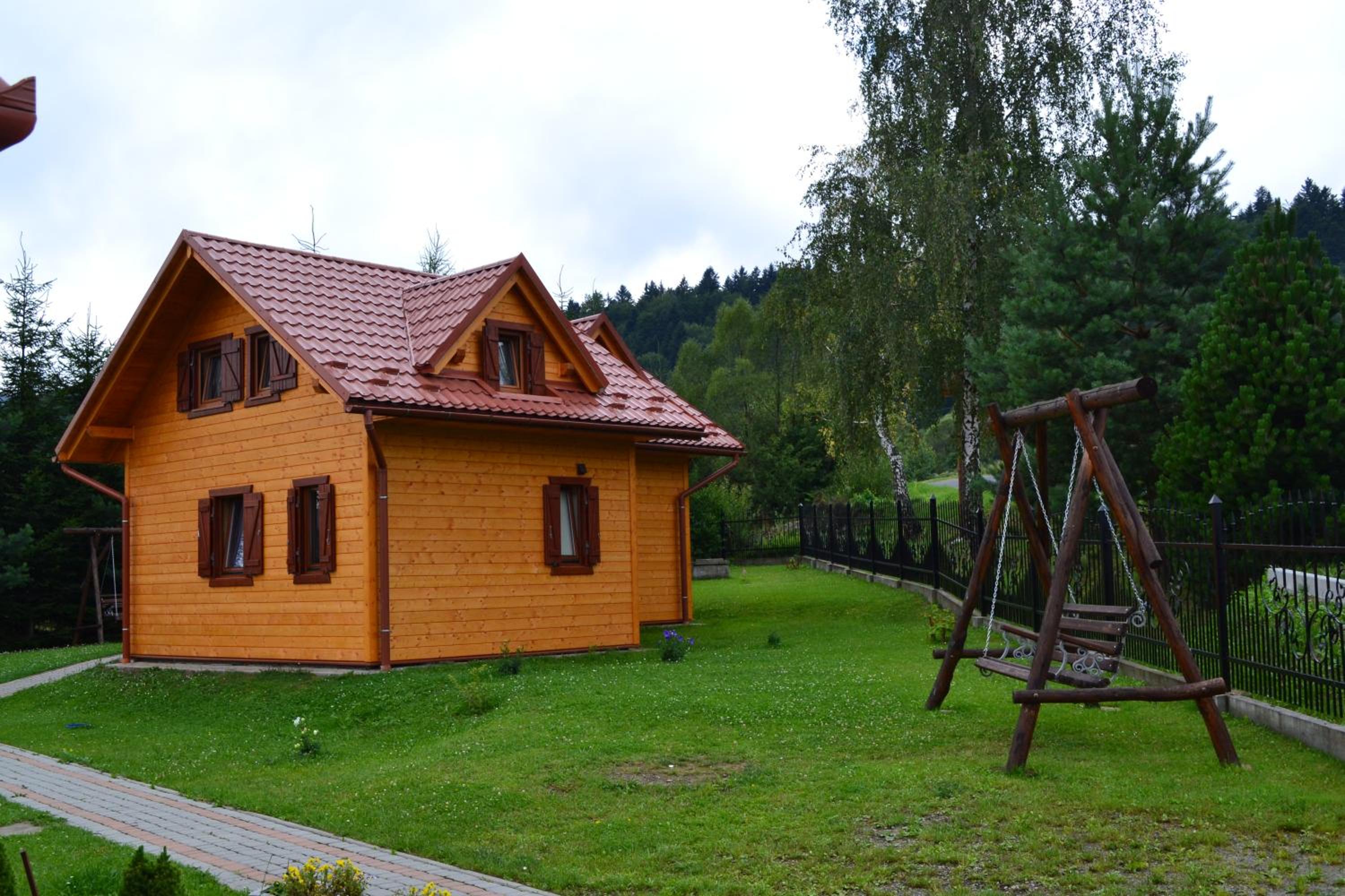 Domki Klimkówka view 2