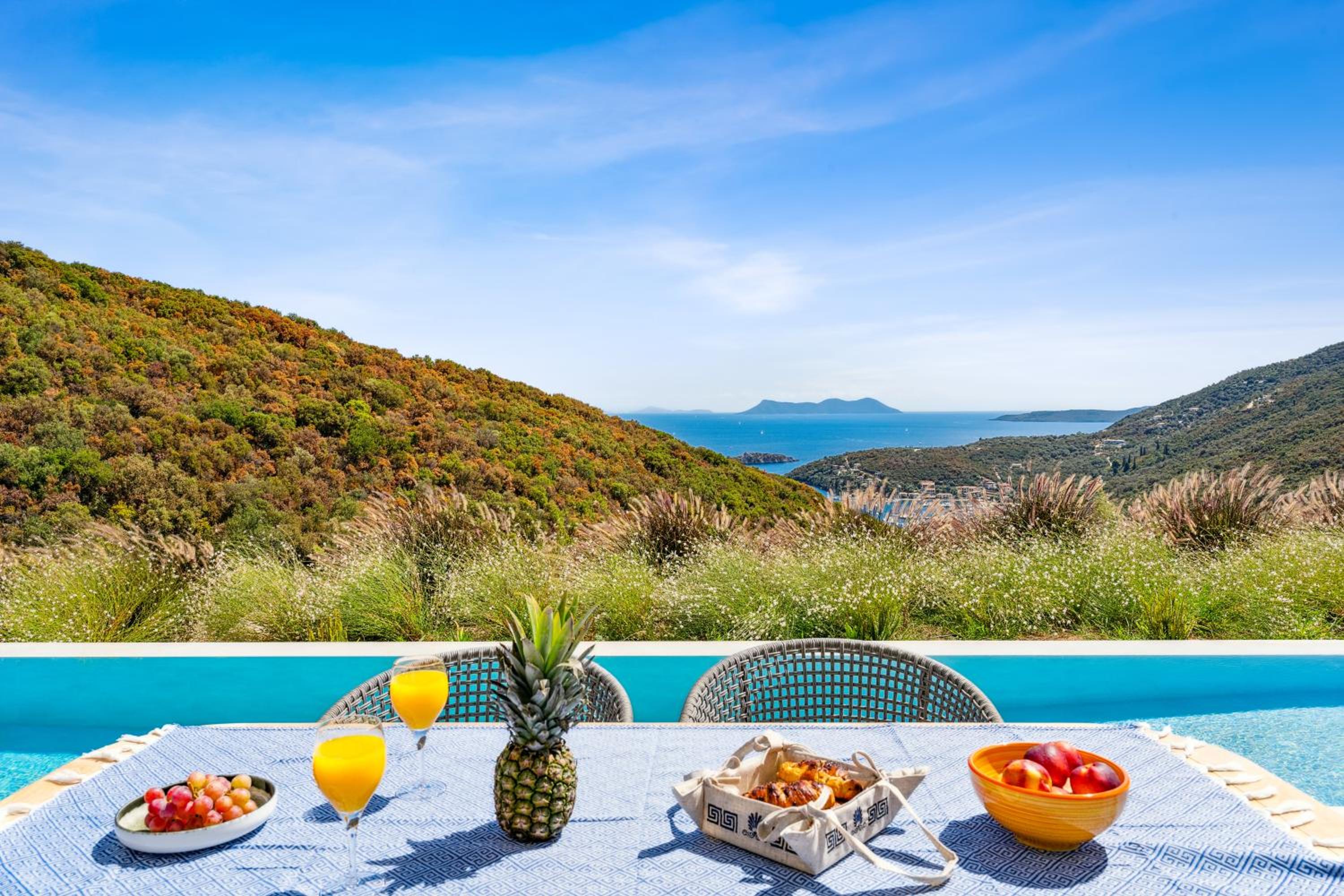 Villa Hebe Lefkada view 3